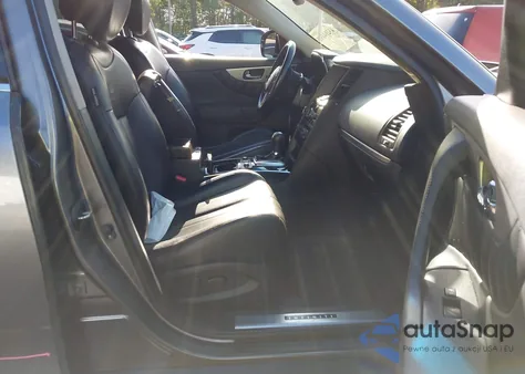 2013 Infiniti Fx37 z USA, uszkodzony, nr VIN JN8CS1MW7DM173996